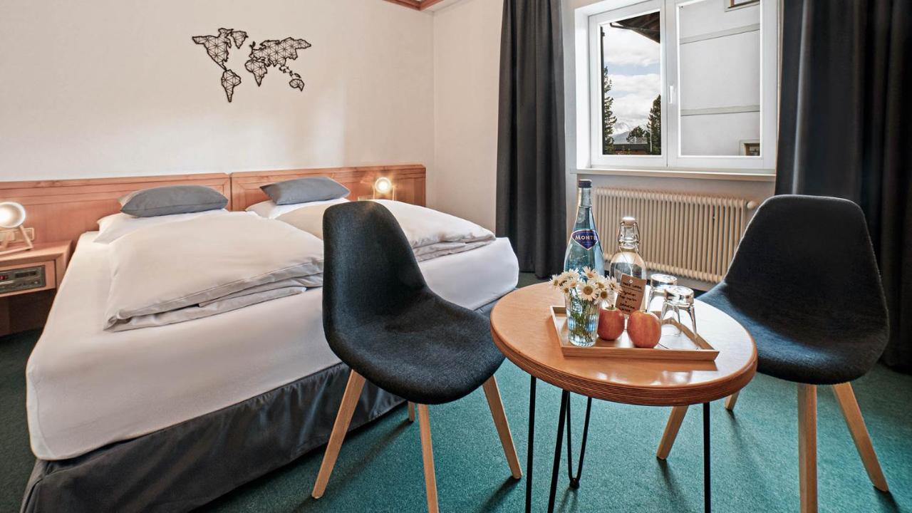 Boutique Hotel Olympia Seefeld in Tirol Luaran gambar