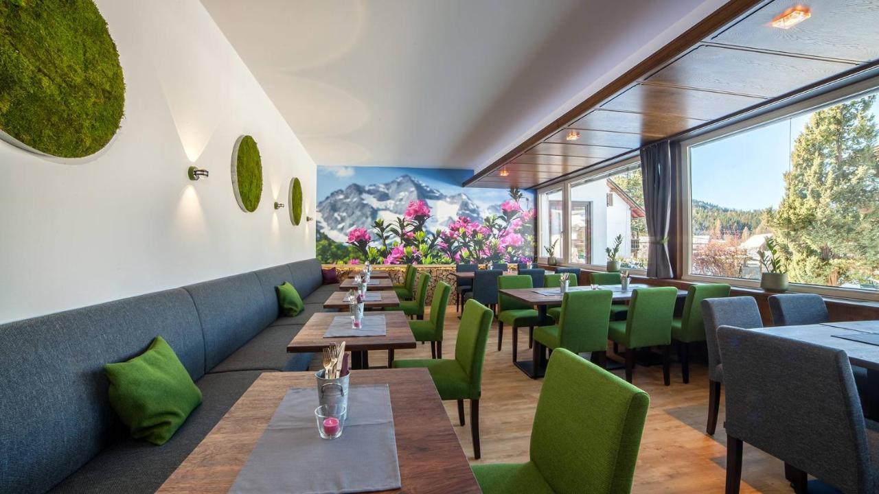 Boutique Hotel Olympia Seefeld in Tirol Luaran gambar