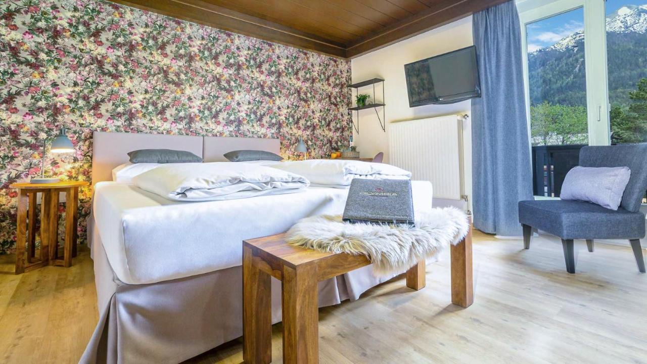Boutique Hotel Olympia Seefeld in Tirol Luaran gambar