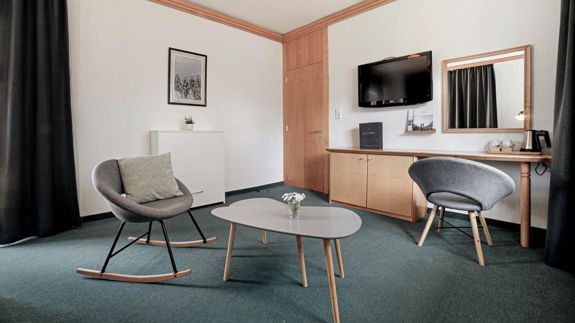 Boutique Hotel Olympia Seefeld in Tirol Luaran gambar
