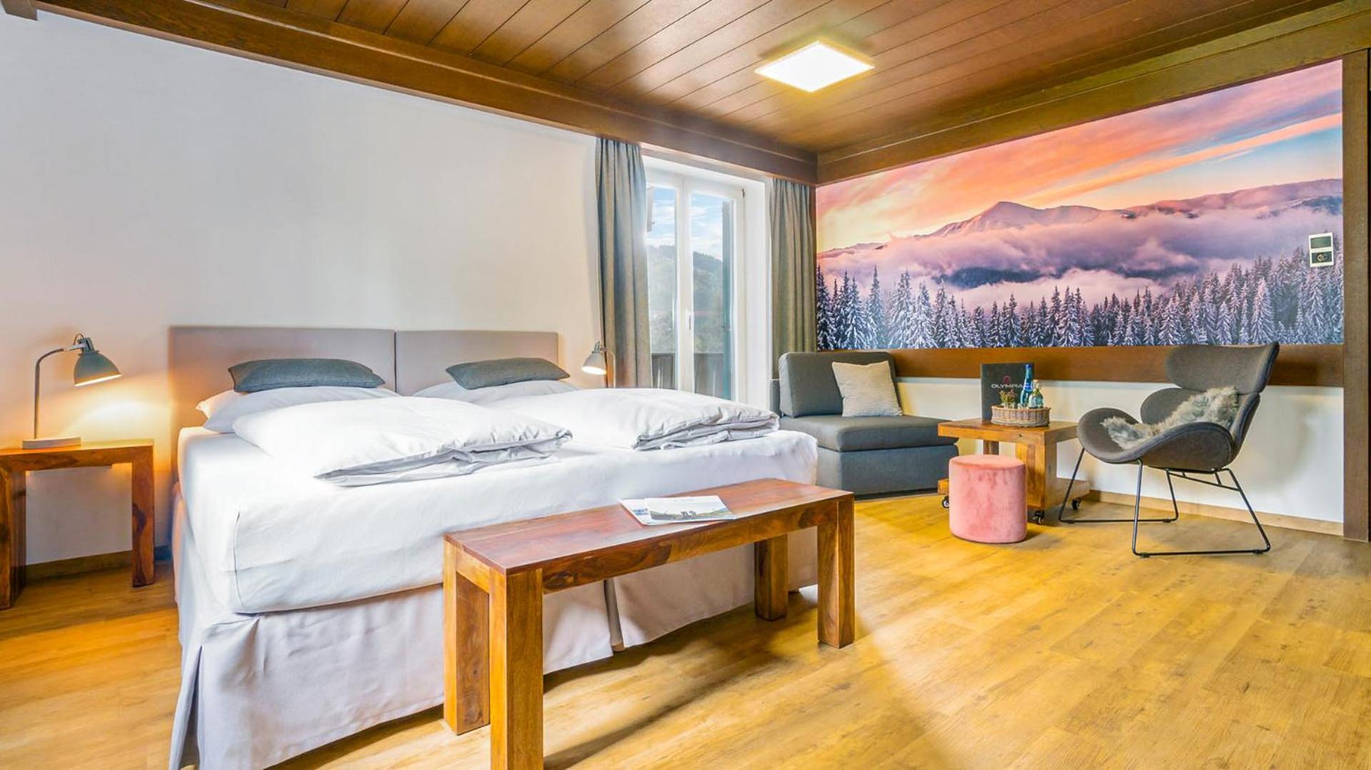 Boutique Hotel Olympia Seefeld in Tirol Luaran gambar