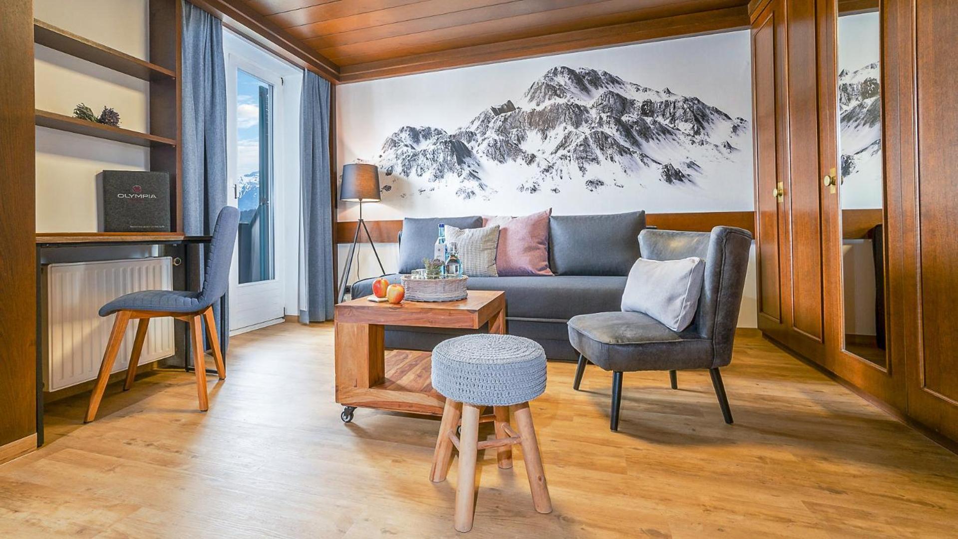 Boutique Hotel Olympia Seefeld in Tirol Luaran gambar