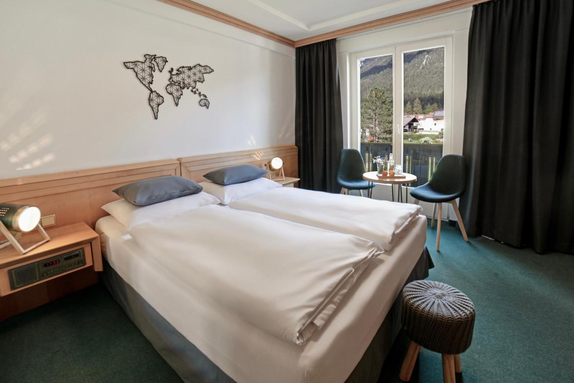 Boutique Hotel Olympia Seefeld in Tirol Luaran gambar