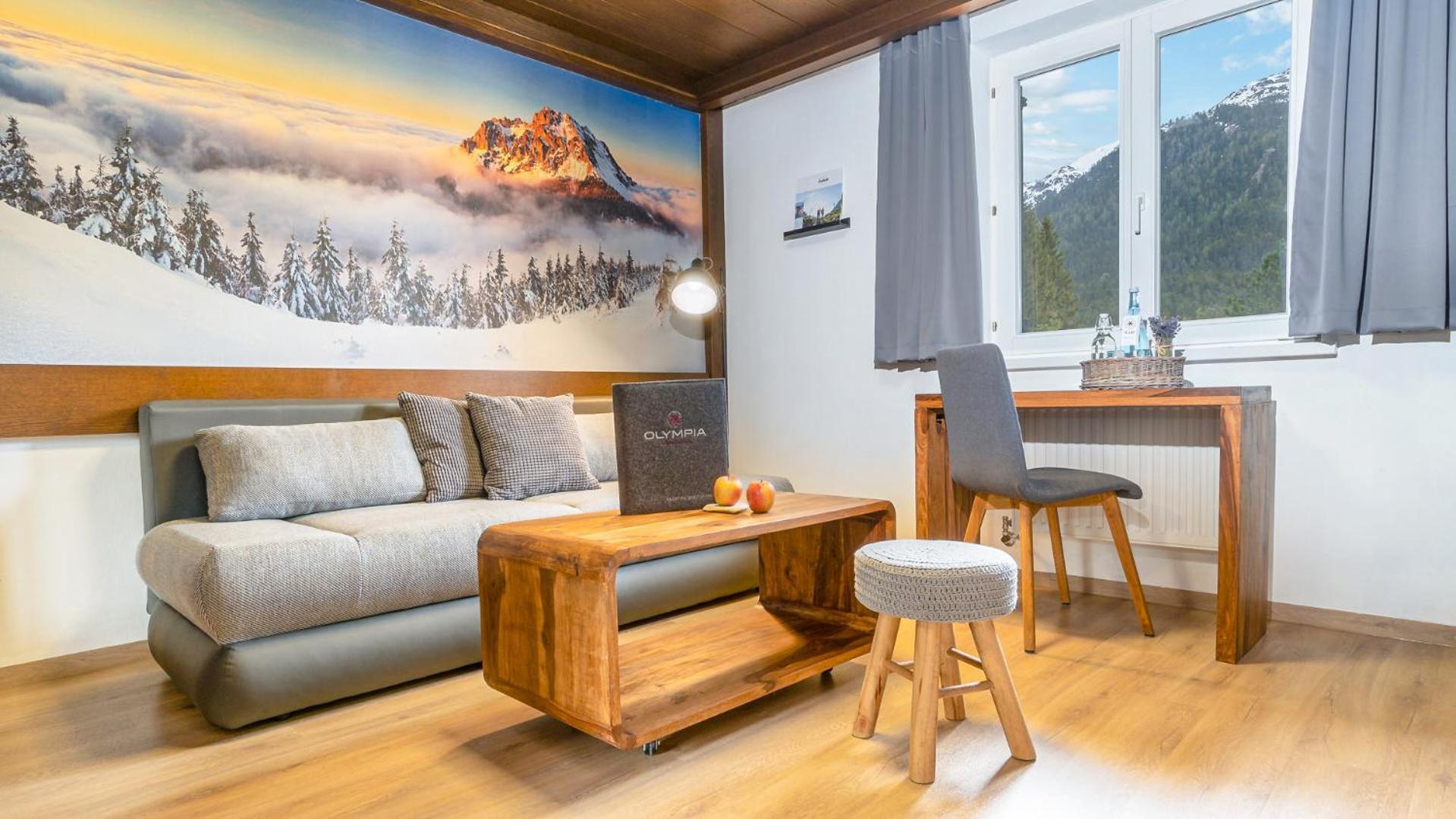 Boutique Hotel Olympia Seefeld in Tirol Luaran gambar