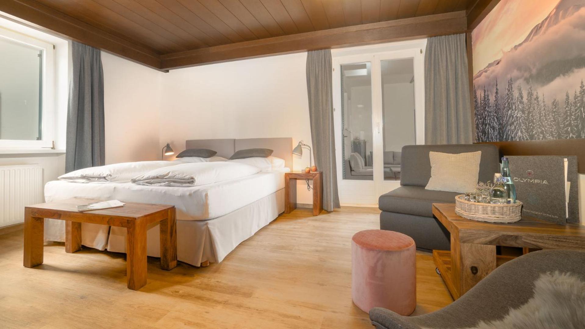 Boutique Hotel Olympia Seefeld in Tirol Luaran gambar